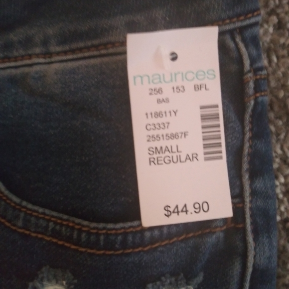 Maurices jeggings NWT size small - Picture 7 of 8